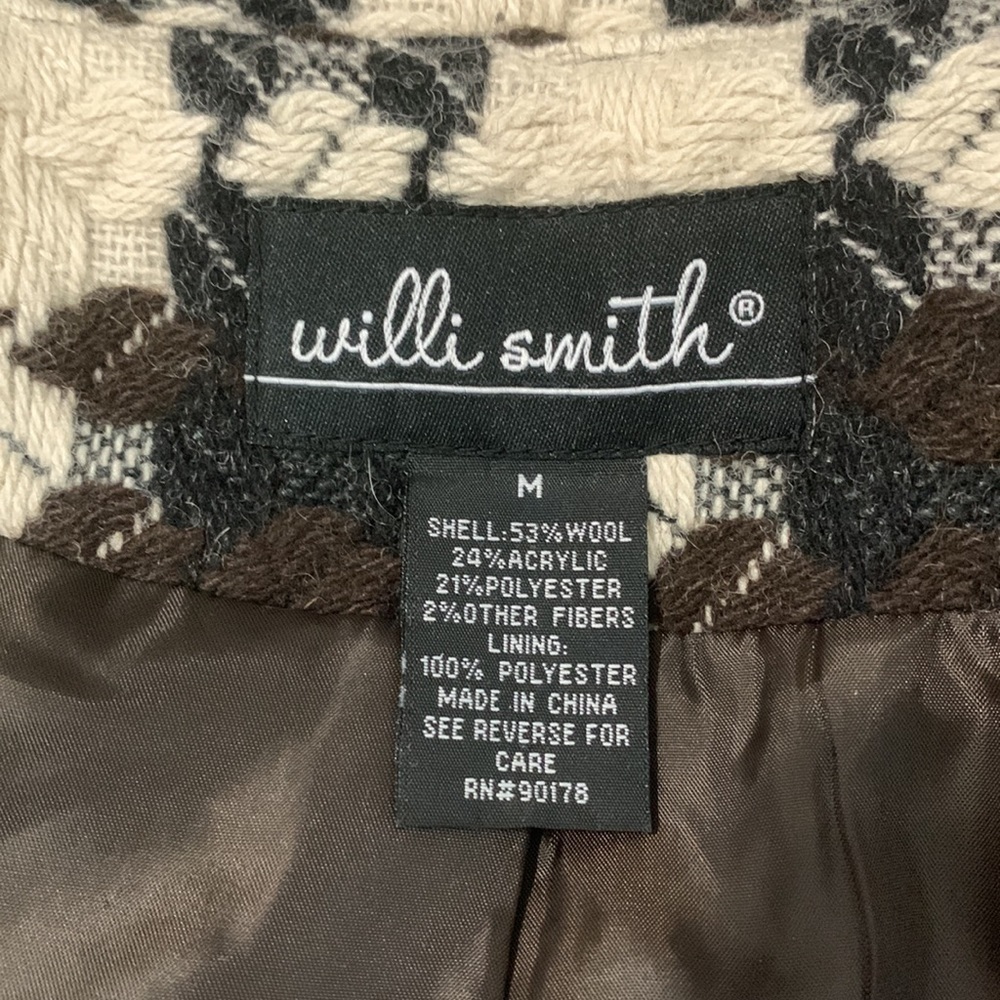 EUC Wool Blend Lined Coat - Picture 10 of 13